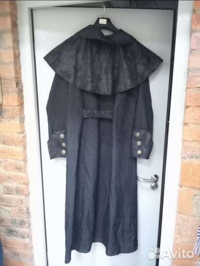 Платье ведьмы чёрное на Хеллоуин