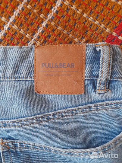 Джинсы pull&bear mex 24 женские