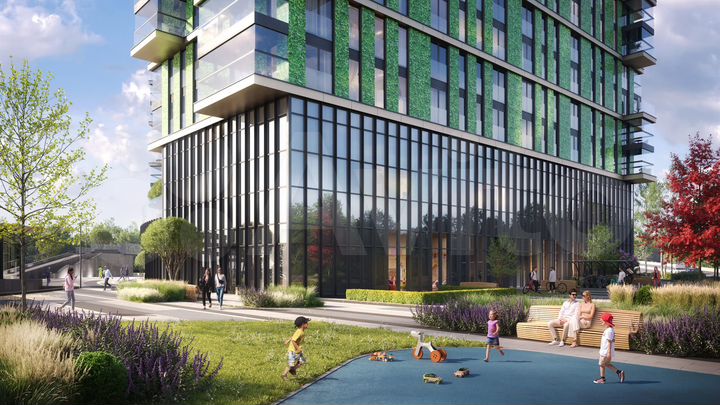 Апартаменты-студия, 24 м², 15/20 эт.