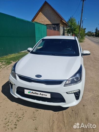 Kia Rio 1.6 AT, 2019, 80 484 км