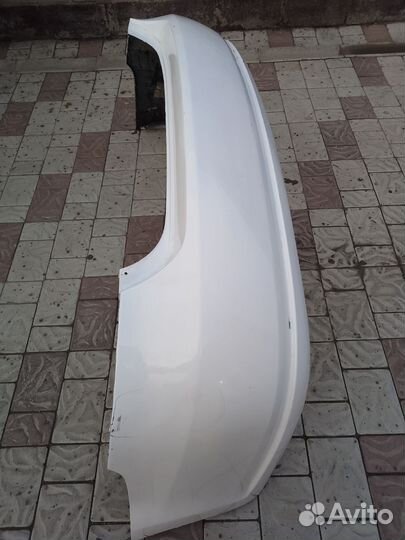 Бампер задний Вольсваген Поло