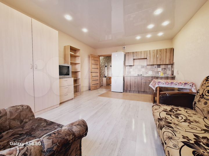 Квартира-студия, 25 м², 15/17 эт.