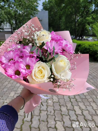 Сборные букеты