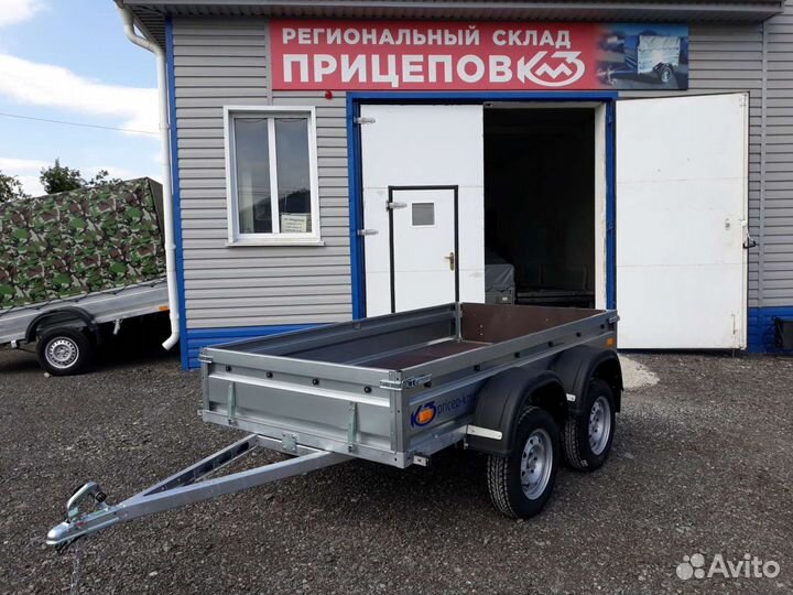 Прицеп кмз 