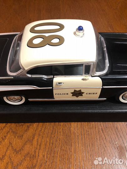 Chevrolet bel air police chief 1957