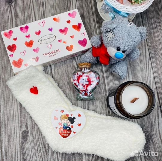 Подарочный набор на 14 февраля