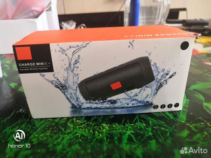 Колонка jbl charge mini 2+