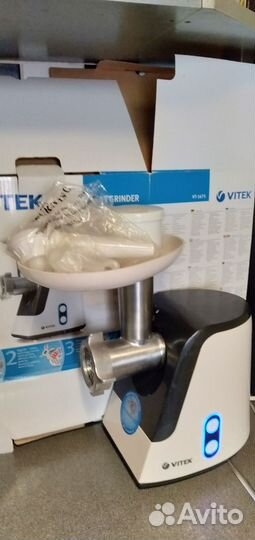 Электромясорубка