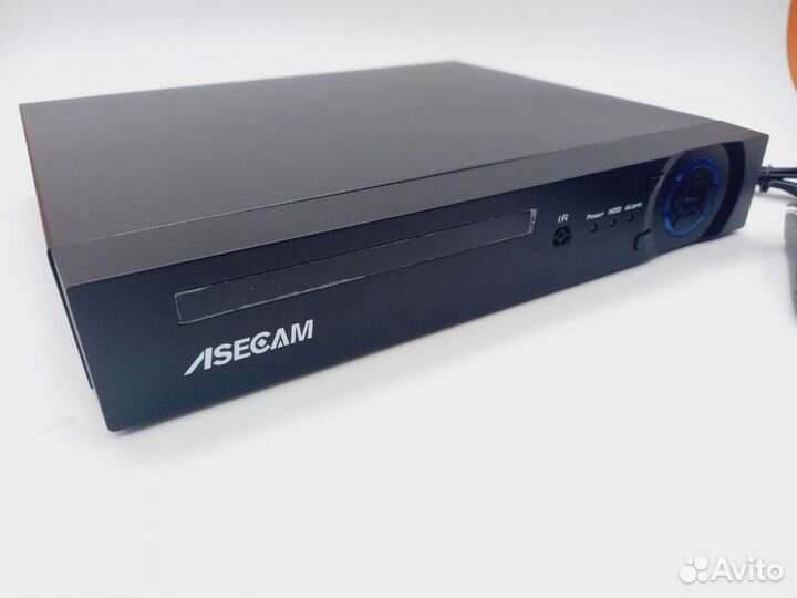 96268 Сетевой видеорегистратор Asecam 8CH 4K POE