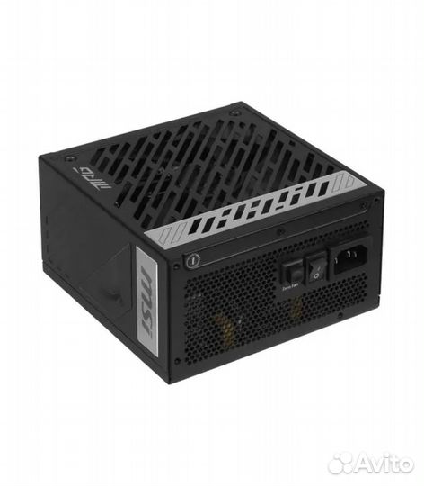 Блок питания MSI MPG A1000G, 1000 Вт, черный (306