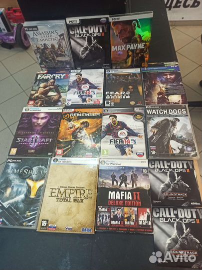 Компьютерные игры