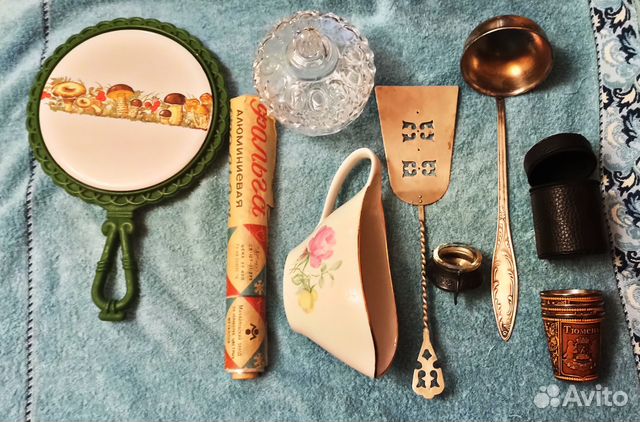 Посуда для кухни СССР Винтаж