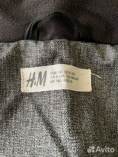 Куртка H&M демисезонная 140см