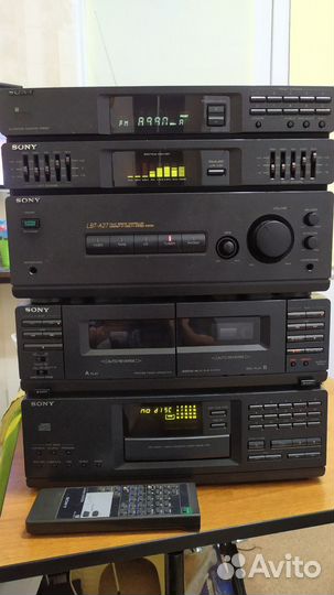Музыкальный центр sony lbt a 27