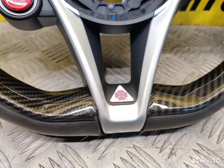 Руль с подогревом Alfa Romeo Giulia GME 2.0 280лс