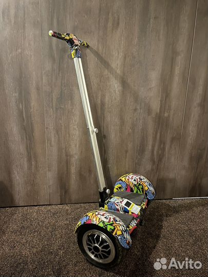 Гироскутер с ручкой