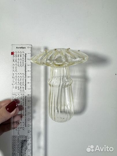 Ваза гриб для цветов