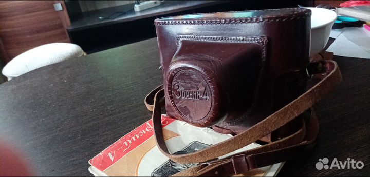 Фотоаппарат Зоркий - 4 1957г