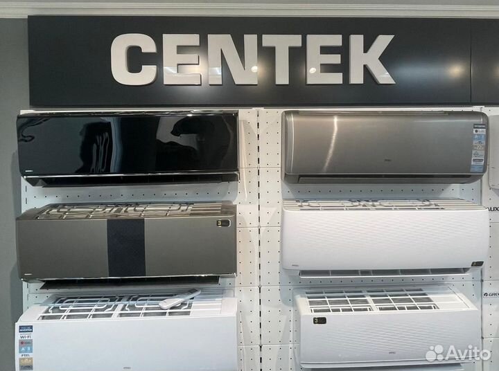 Сплит-система Centek CT-65Hxx black mirror on/off