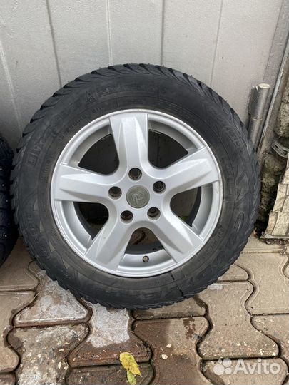 Колеса зимние r15 5/114.3