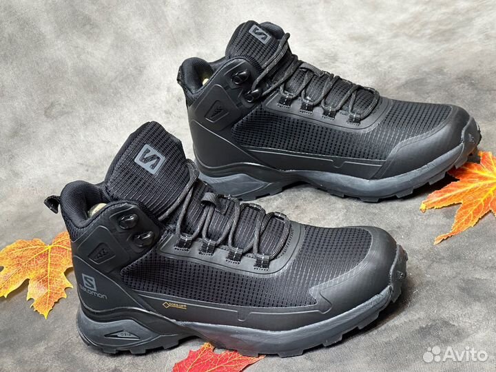 Стильные Salonon Gore-Tex с меховой подкладкой в ч