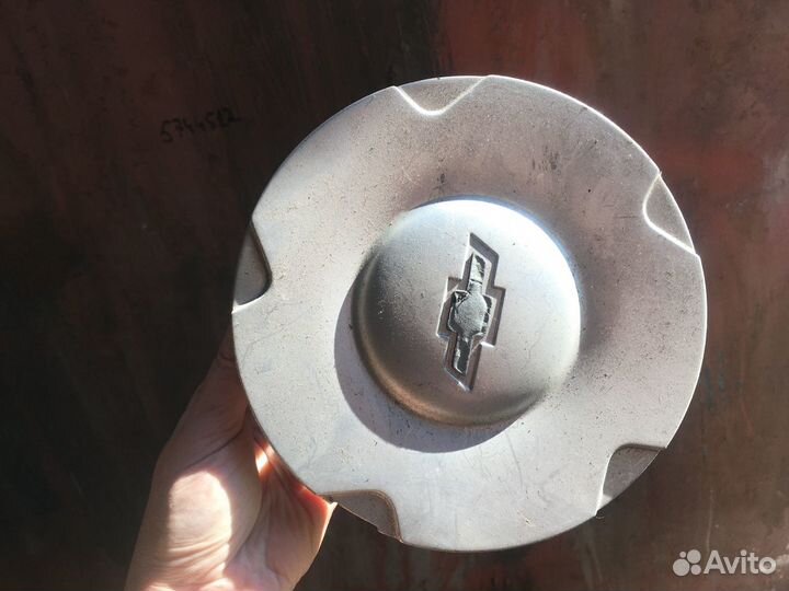 К-кт заглушек колеса R16 Chevrolet Trail Blazer 1