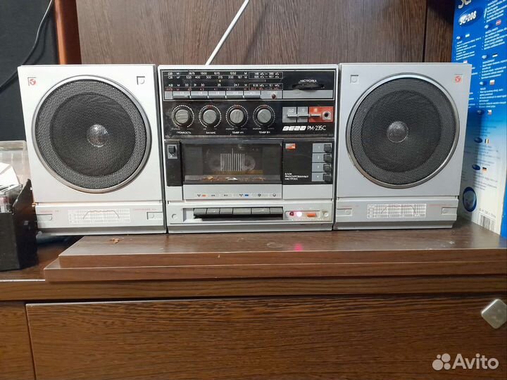 Магнитола вега рм-235С