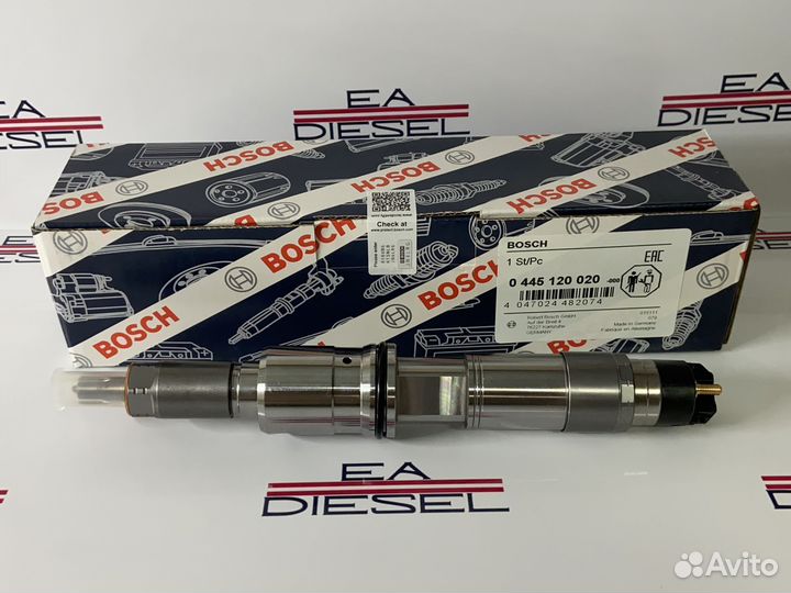 Форсунка 0445120020