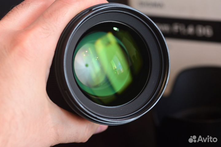 Объектив Sigma 50 1.4 Nikon F