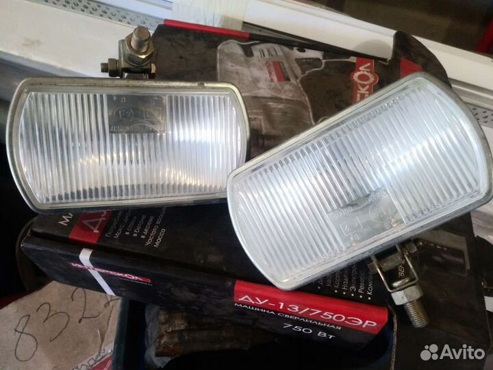 Птф с лампами