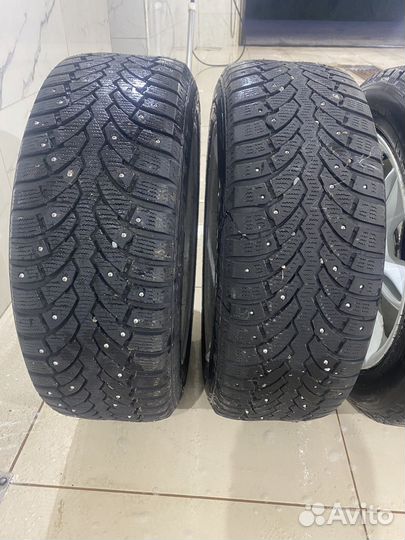 Зимние колёсы на бмв r16