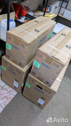 Кондиционер haier tundra ON/OFF HSU-09HTT103/R2