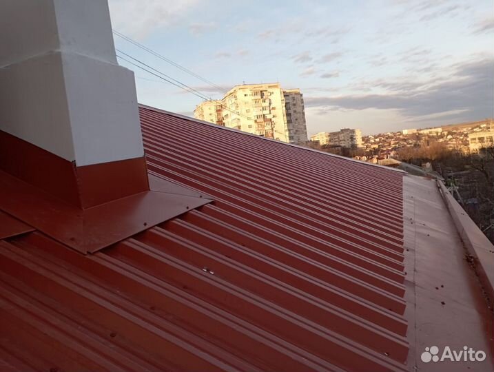 Планки примыкания