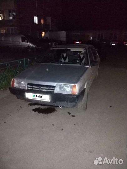 ВАЗ 21099 1.5 МТ, 2001, 150 000 км