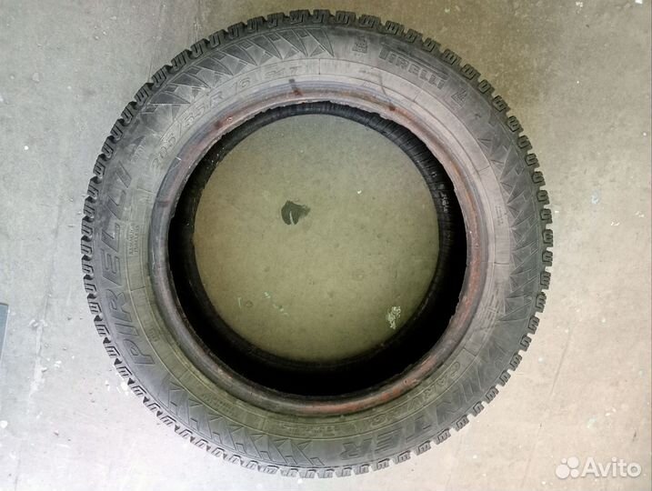 Pirelli Winter Carving 255/55 R16 91T