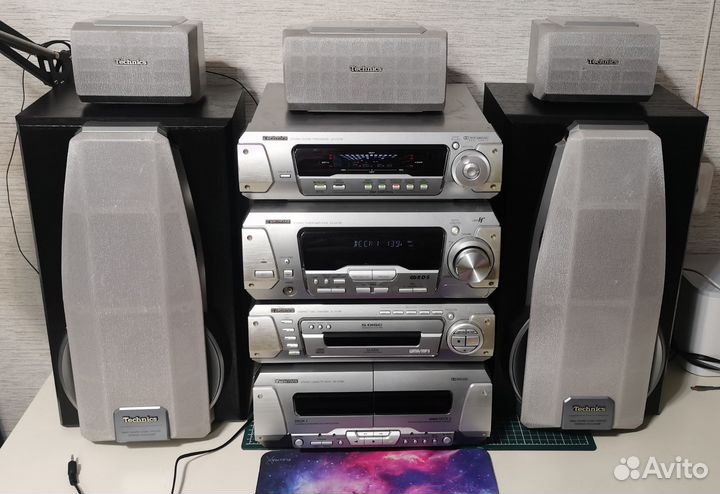 Музыкальный центр technics SC-EH790