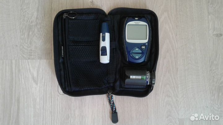 Глюкометр OneTouch Select (США)