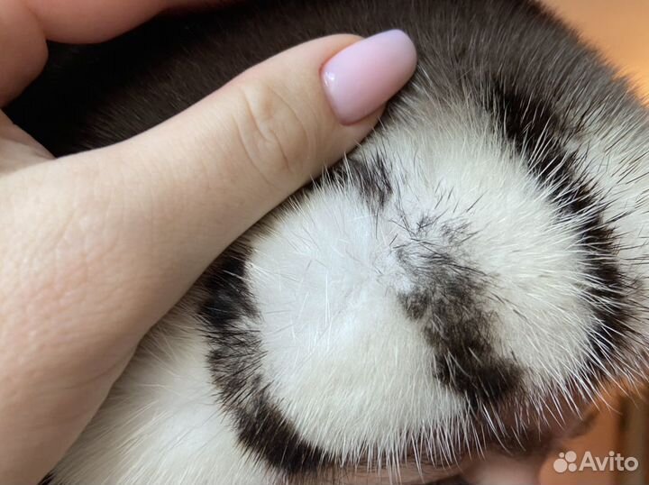 Шапка меховая норковая