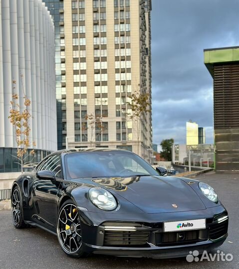 Porsche 911 Turbo S 3.7 AMT, 2022, 4 500 км