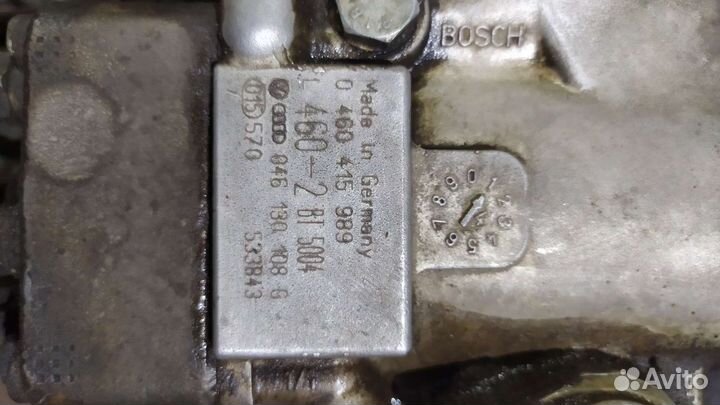 Тнвд для Audi и Volkswagen