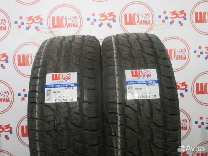 Avon CR75 235/55 R18