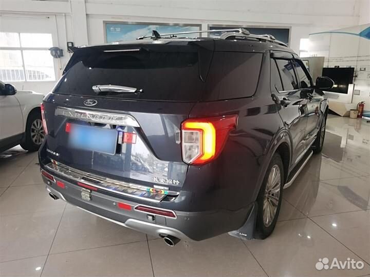 Ford Explorer 2.3 AT, 2020, 46 000 км