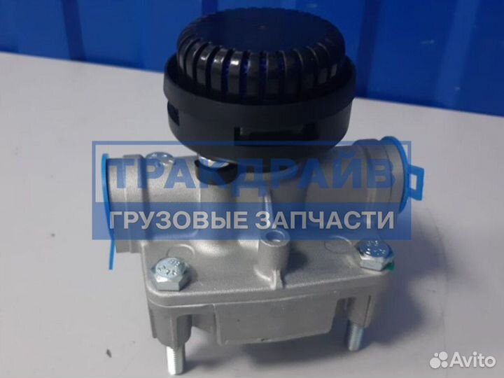 Кран ускорительный Вольво Фш релейный 10 бар
