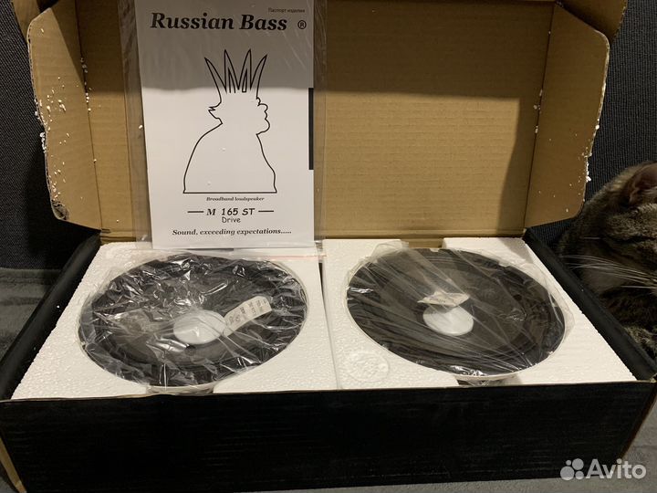 Динамики russian bass