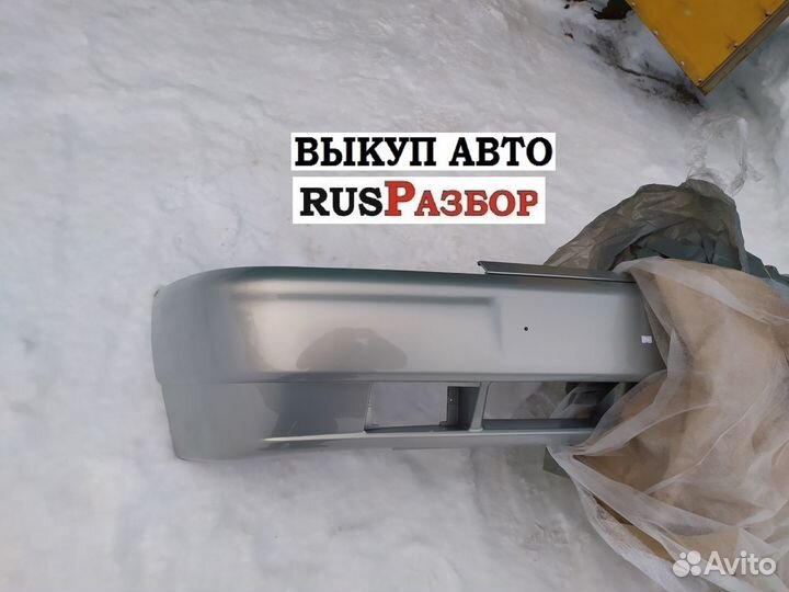 Бампер передний окрашенный ваз 2110