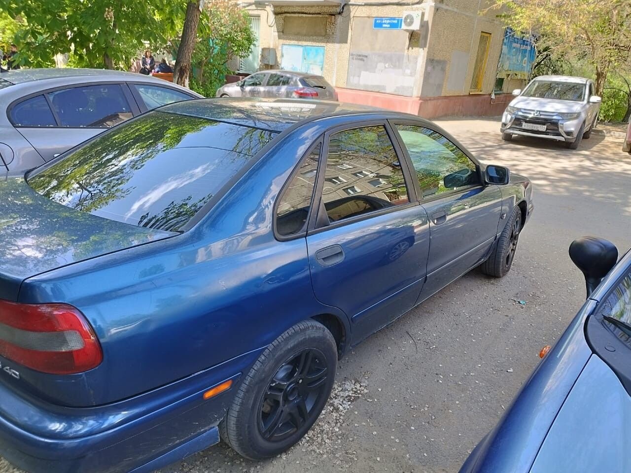 Volvo S40: фото владельца