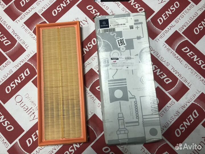 Фильтр воздушный Mercedes W463/W211/W220