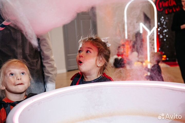 Сахарная вата на праздник, Шоу 