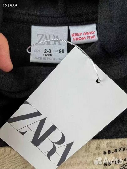 Костюм для мальчика Zara утепленный (95-130) новый