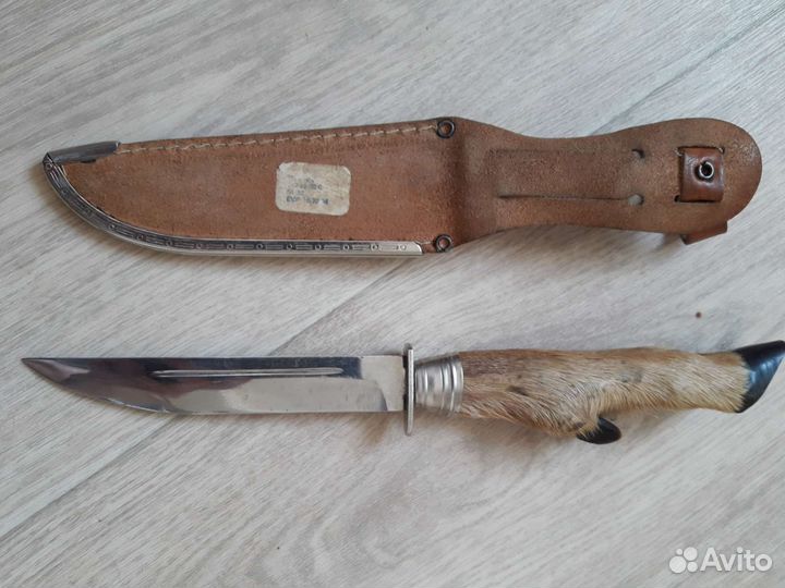 Нож охотничий сувенирный